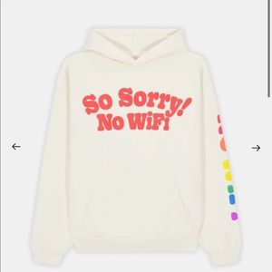 SO SORRY NO WI-FI hoodie